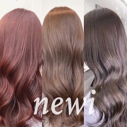 newi hair&treatment大分中央町店 | 大分のヘアサロン
