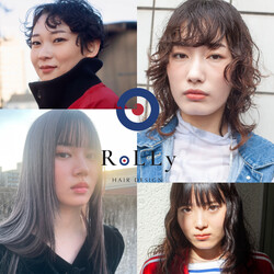 RoLLy hair design hiroshima | 袋町/本通/紙屋町/立町のヘアサロン