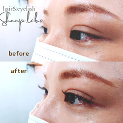 Hair&eyelash sheep.labo | 都留のアイラッシュ