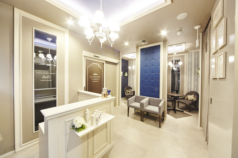 defi 心斎橋店 | 心斎橋のエステサロン