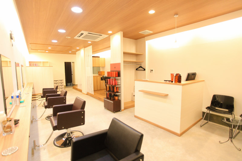 Pirica hair design | 越谷のヘアサロン