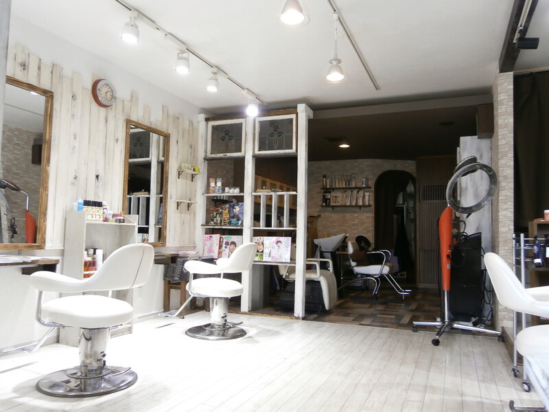 GROSSY・HAIRPRODUCE | 函館のヘアサロン