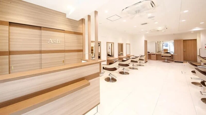 Ash 中野店 | 中野のヘアサロン
