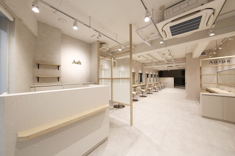 Ash 浜田山店 | 明大前のヘアサロン