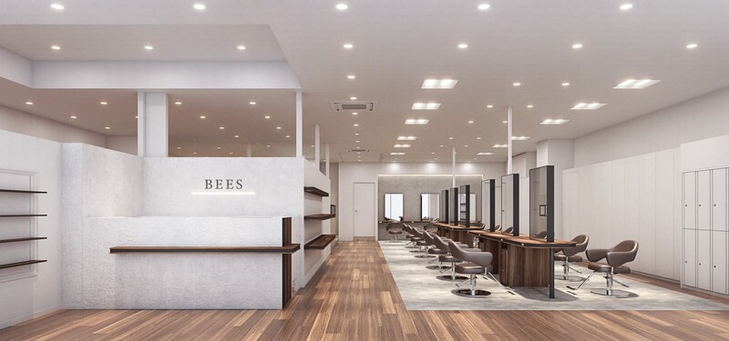 BEES センター北店 | 港北ニュータウンのヘアサロン