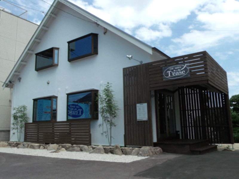 cut space T'ease | 高松のヘアサロン