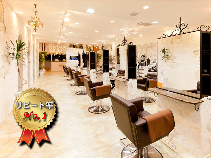 alpina 亀里店 | 伊勢崎のヘアサロン