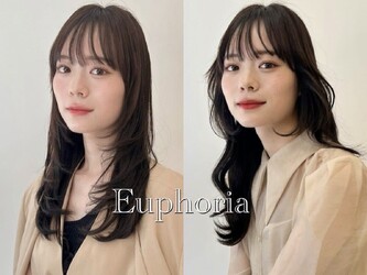 Euphoria GINZA  （旧Euphoria GINZA GRANDE) | 銀座のヘアサロン