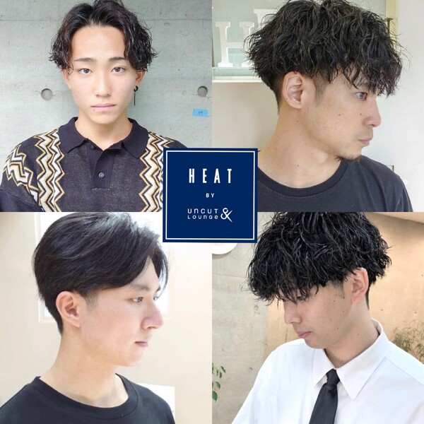 HEAT by UNCUT＆LOUNGE | 渋谷のヘアサロン