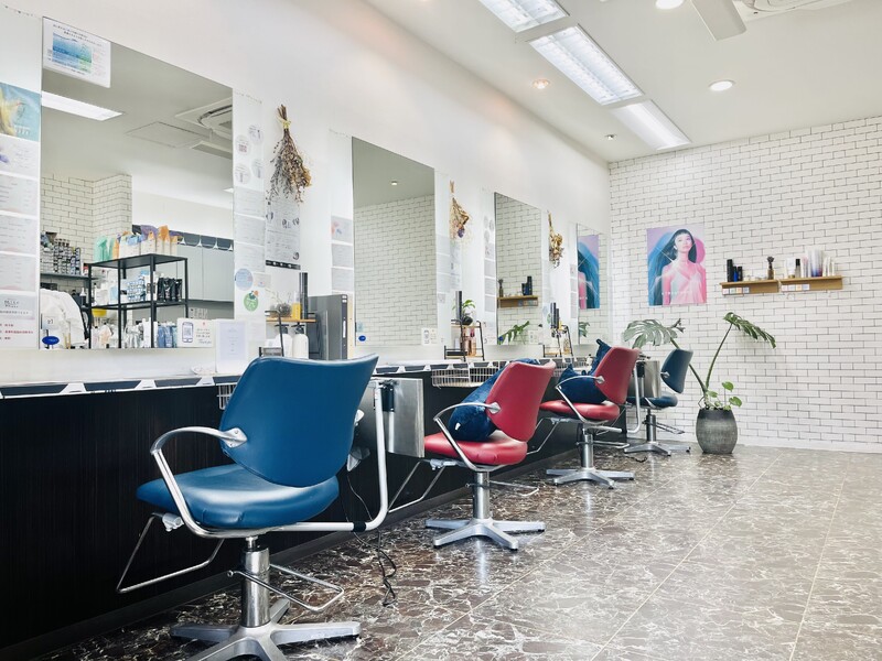 hair design Aura | 秋田のヘアサロン