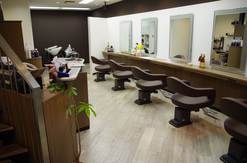 LA・NATURE 千鳥橋 | 九条/弁天町のヘアサロン