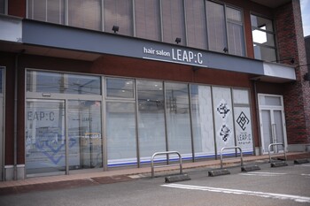 LEAP:C | 南砺のヘアサロン