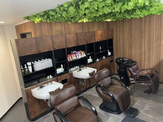 全席半個室サロン Second | 多治見のヘアサロン