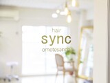 sync omotesando | 表参道のヘアサロン