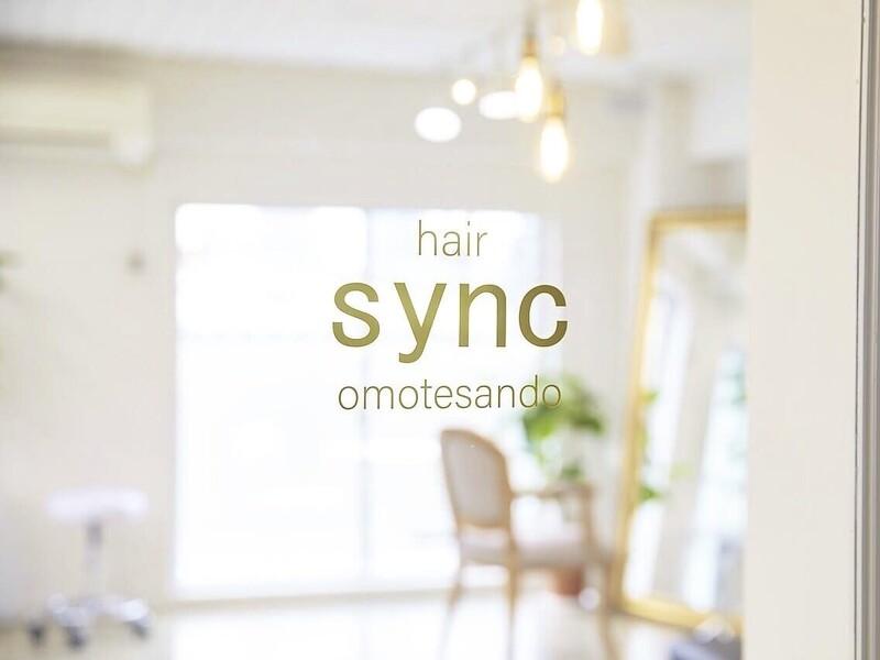 sync omotesando | 表参道のヘアサロン