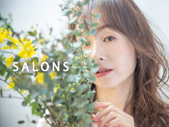 SALONS 可部店 | 八丁堀/白島/牛田のヘアサロン