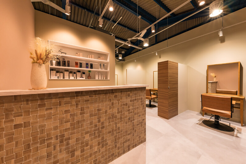 半個室 rire hair 大野城店 | 大野城のヘアサロン