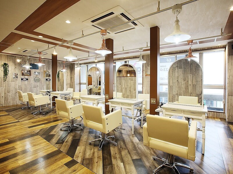 CODE.LINE 岡山イオン前店【コードライン】 | 岡山のヘアサロン