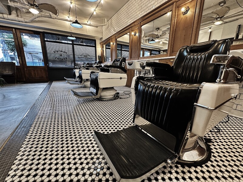 BARBER SHOP THE NUMBER THREE八王子 | 八王子のヘアサロン