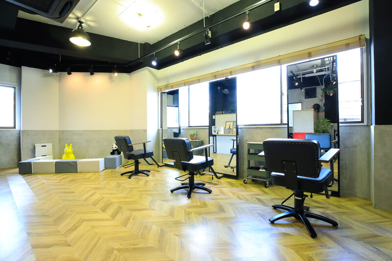 117hair garage | 明大前のヘアサロン