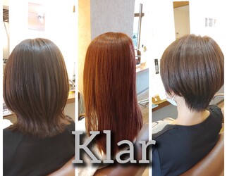 Hair Make Klar | 香椎のヘアサロン Hair Make Klar | 香椎のヘアサロン