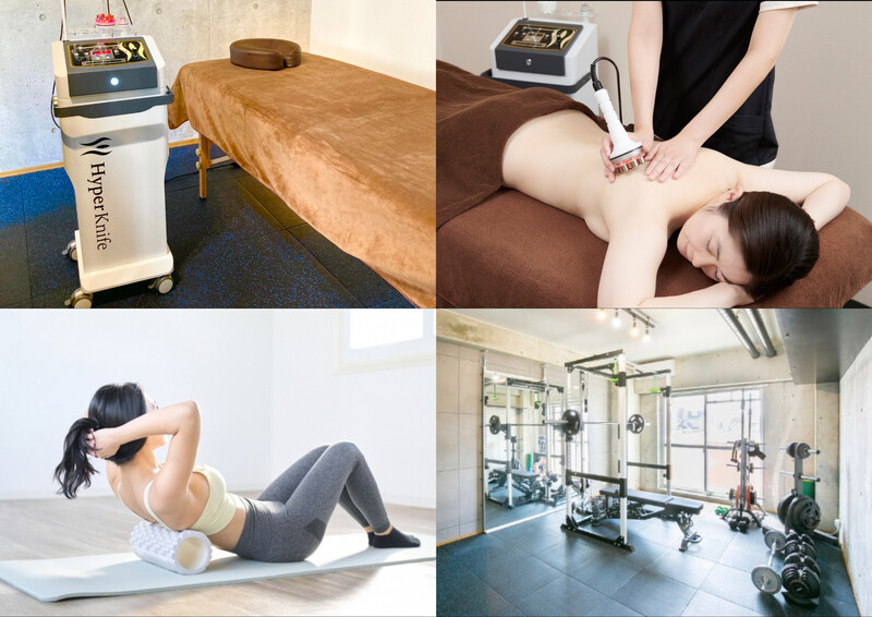 【痩身ボディメイク・ハイパーナイフ】COLORS | 高松のエステサロン