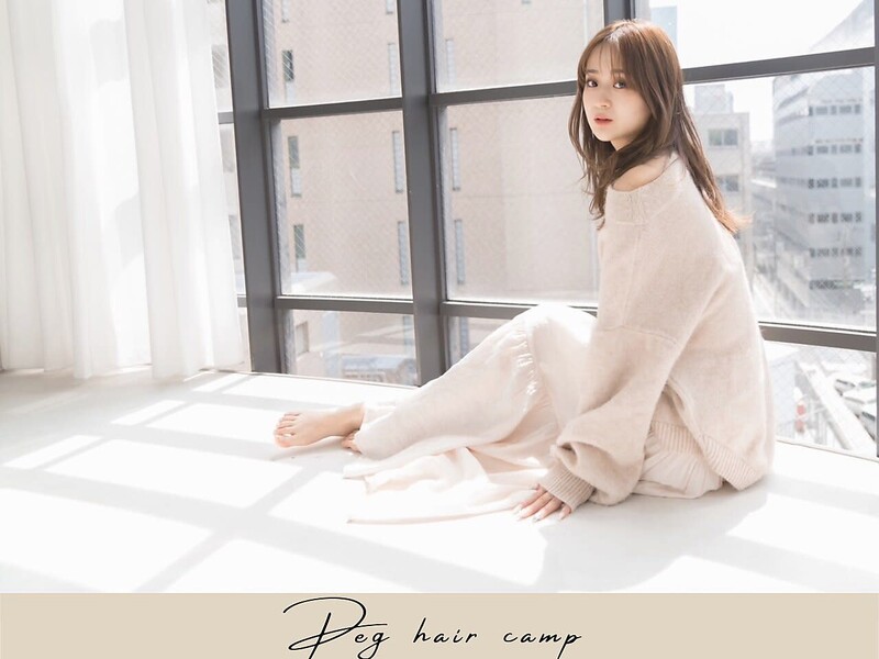Peg hair camp【半個室プライベートサロン】 | 仙台のヘアサロン