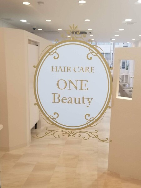 HAIR CARE ONE beauty 仙台中央店 | 仙台のヘアサロン