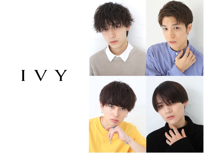 メンズサロン IVY 池袋 | 池袋のヘアサロン