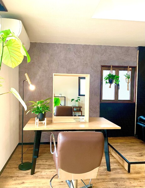 Garden | 狭山のヘアサロン