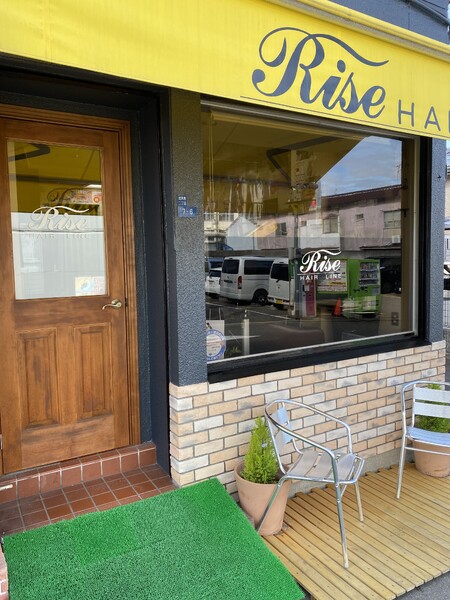 Rise HAIR LINE | 九条/弁天町のヘアサロン