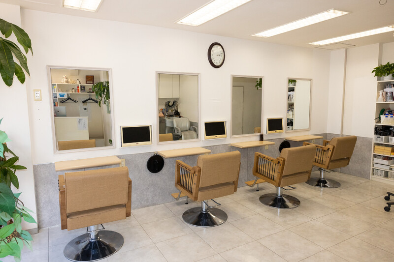 サロン・ド・ボーテ リッツ | 成増のヘアサロン