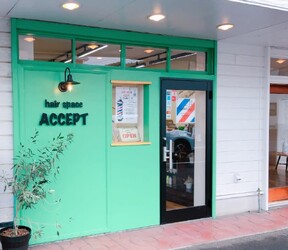 hair space ACCEPT | 仙台のヘアサロン