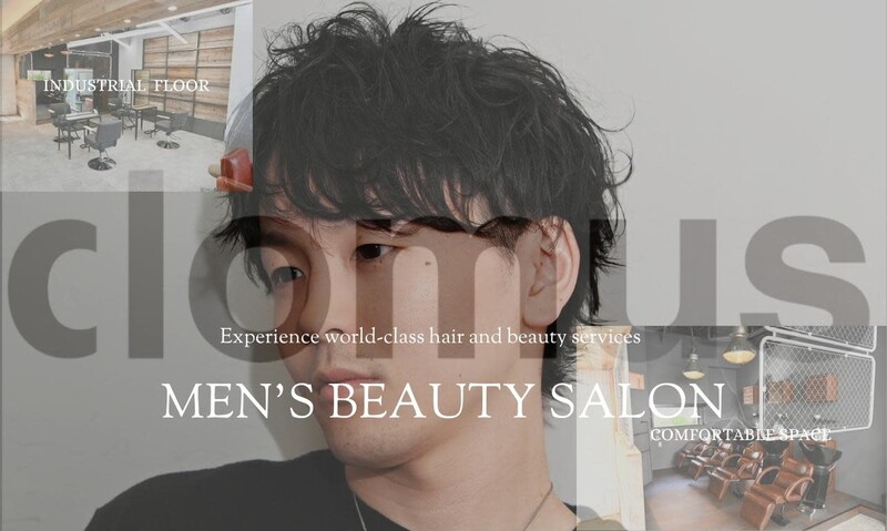 clomus homme | なんばのヘアサロン