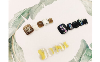 nail salon ほの花 | 仙台のネイルサロン