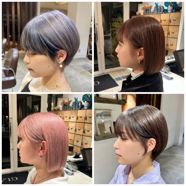 GLAD． | 表参道のヘアサロン