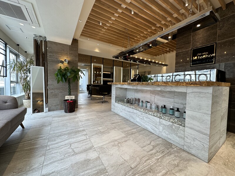 hair salon M.techo恵比寿 | 恵比寿のヘアサロン