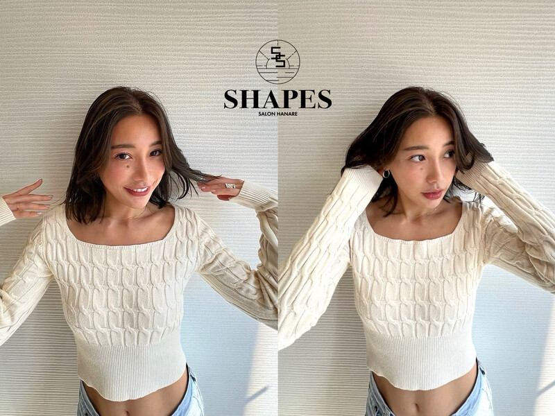 髪質改善個室サロン Shapes salon HANARE | 辻堂のヘアサロン