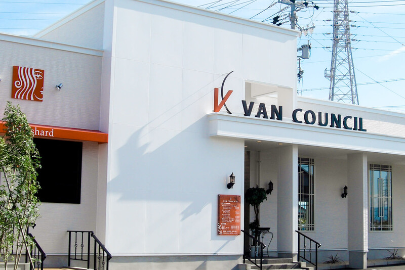VAN COUNCiL | 岐阜のヘアサロン