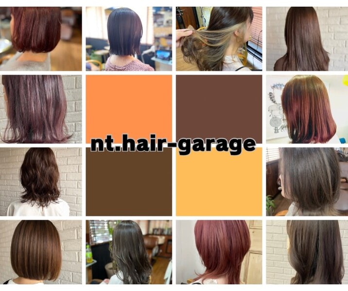 nt.hair-garage | 仙台のヘアサロン