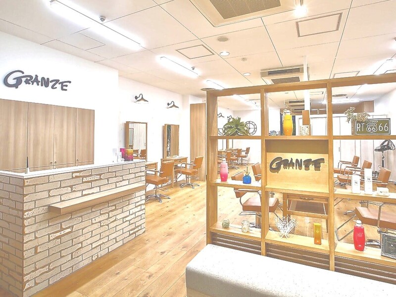 GRANZE 梅田店《大阪駅前第1ビル店》 | 梅田のヘアサロン