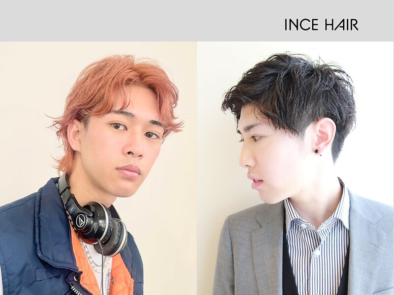 INCE HAIR 関大前店 | 吹田のヘアサロン