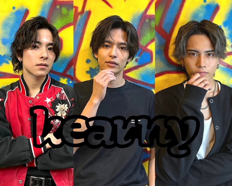 kearny -メンズパーマ&メンズカット- 上野 | 上野のヘアサロン