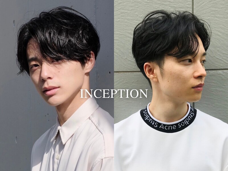 INCEPTION  GINZA 銀座 | 銀座のヘアサロン