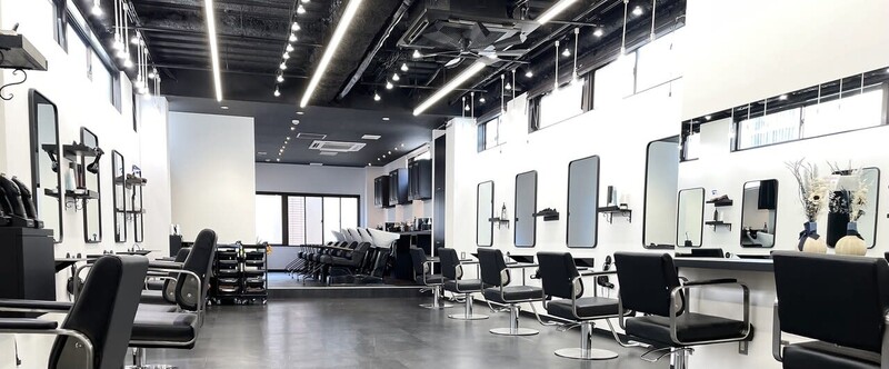 men's salon dot. lien | 町田のヘアサロン
