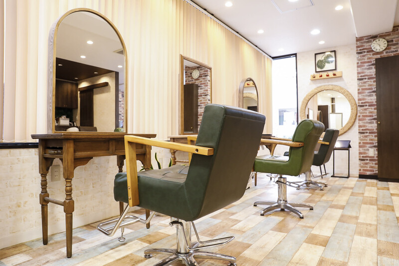 WINGLORY | 田町のヘアサロン