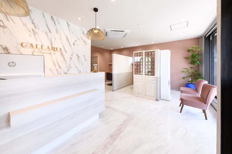 全席個室型美容室 GALLARIA Elegante各務原店 | 各務原のヘアサロン