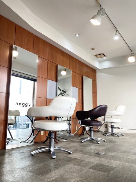 naggy | 吉祥寺のヘアサロン