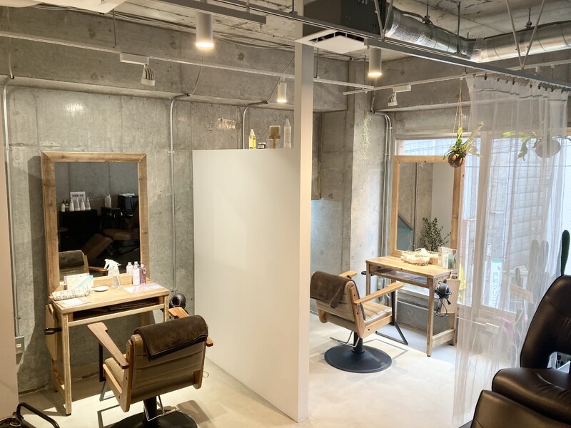 & / N hair salon 調布 つつじヶ丘 | 千歳烏山のヘアサロン