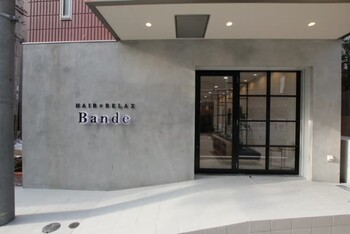 HAIR × RELAX Bande | 灘/住吉のヘアサロン HAIR × RELAX Bande | 灘/住吉のヘアサロン